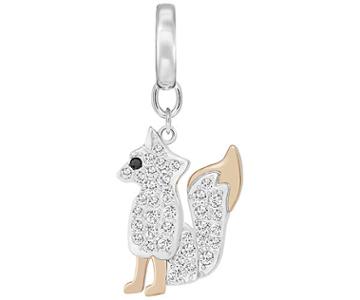 Swarovski Swarovski Fox Charm White