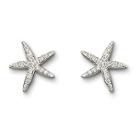 Swarovski Holly Starfish Pierced Earrings