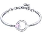 Swarovski Swarovski Geometric Bangle Light Multi Rhodium-plated