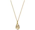 Swarovski Swarovski Energic Pendant, Small, Golden, Gold Plating Brown Gold-plated