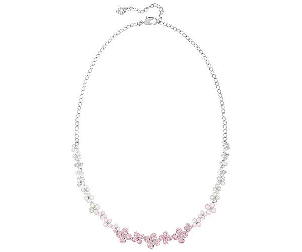 Swarovski Swarovski Cherie Necklace  Rhodium-plated