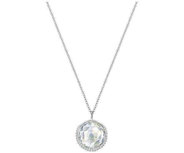 Swarovski Swarovski Except Pendant Green Rhodium-plated