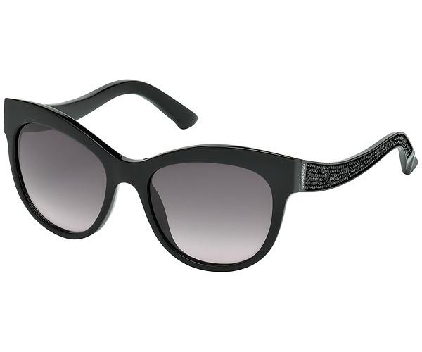 Swarovski Swarovski Fabulous Sunglasses, Sk0110-f 01b, Black