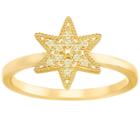 Swarovski Swarovski Field Star Ring, Golden, Gold Plating Brown Gold-plated
