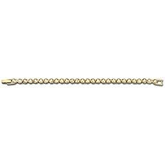 Swarovski Golden Shadow Tennis Bracelet
