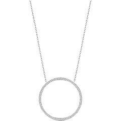 Swarovski Cadmia Circle Pendant