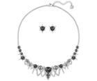 Swarovski Swarovski Fantastic Set Dark Multi Rhodium-plated