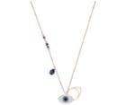 Swarovski Swarovski Duo Evil Eye Pendantâ  Dark Multi