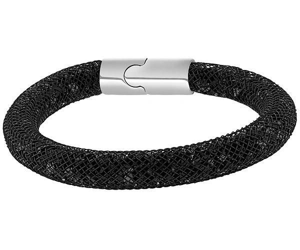 Swarovski Swarovski Stardust Black Bracelet Teal Rhodium-plated
