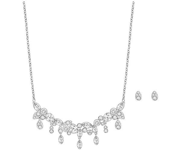 Swarovski Swarovski Diapason Set White Rhodium-plated