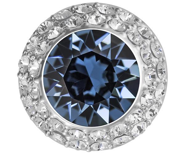 Swarovski Swarovski Spike Blue Charm Pop  Rhodium-plated