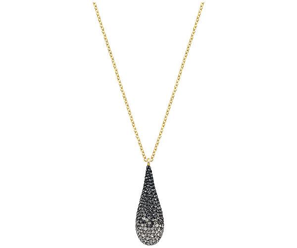 Swarovski Swarovski Abstract Small Pendant Dark Multi Gold-plated