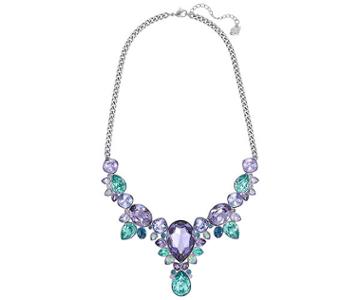 Swarovski Swarovski Eglantine Large Necklace  Rhodium-plated