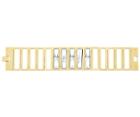 Swarovski Swarovski Brancusi Bracelet White Gold-plated