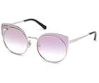 Swarovski Swarovski Swarovski Sunglasses, Sk0173 - 16c, Gray