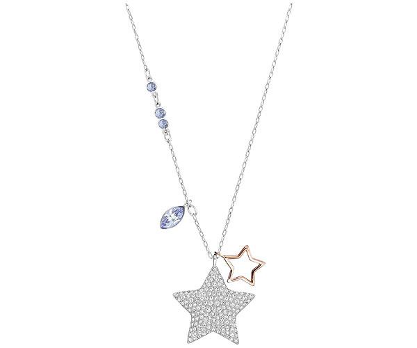 Swarovski Swarovski Duo Star Medium Pendant Violet