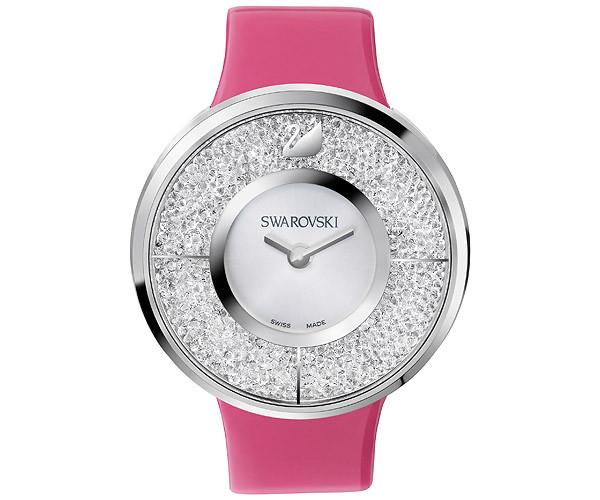 Swarovski Swarovski Crystalline Watch Set With Interchangeable Straps White Stainless Steel