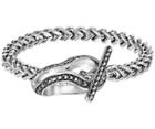 Swarovski Swarovski Flare Bracelet Teal Rhodium-plated