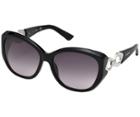 Swarovski Swarovski Eternity Black Sunglasses