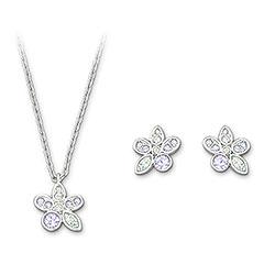 Swarovski Tuberose Set