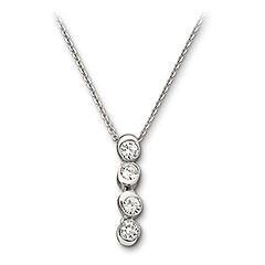 Swarovski Foursome Pendant