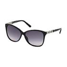 Swarovski Elizabeth Black Sunglasses