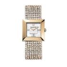 Swarovski Elis Lady Mesh Rose Gold Tone Watch