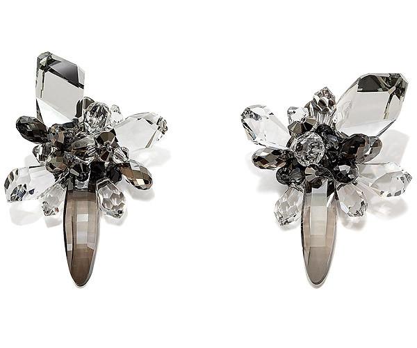 Swarovski Swarovski Atelier Swarovski By Vincent Van Duysen, Frost Drop Earrings  Rhodium-plated