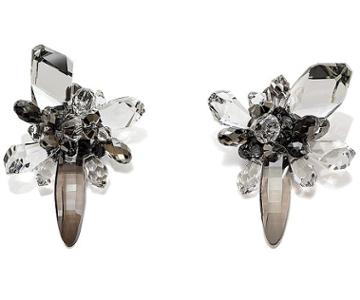 Swarovski Swarovski Atelier Swarovski By Vincent Van Duysen, Frost Drop Earrings  Rhodium-plated