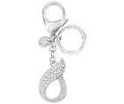 Swarovski Swarovski Fortunately Bag Charm White Rhodium-plated