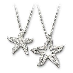 Swarovski Holly Double Pendant