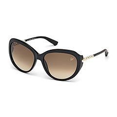 Swarovski Destiny Black Sunglasses - Asian Fit
