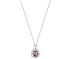 Swarovski Swarovski Formidable Pendant Violet Rhodium-plated