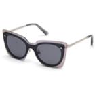 Swarovski Swarovski Sunglasses, Sk0201-16a, Gray