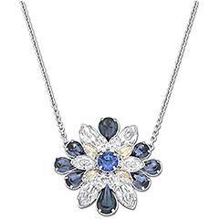 Swarovski Swarovski By Shourouk Round Blue Pendant