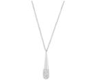 Swarovski Swarovski Cypress Small Pendant White Rhodium-plated