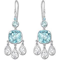 Swarovski Azore Hook Pierced Earrings