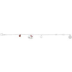 Swarovski Hello Kitty Apple Flower Bracelet