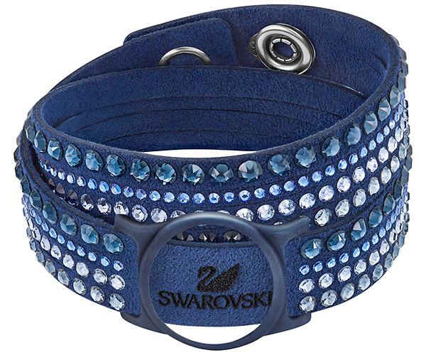 Swarovski Swarovski Slake Deluxe Activity Crystal Bracelet Carrier Dark Multi Stainless Steel