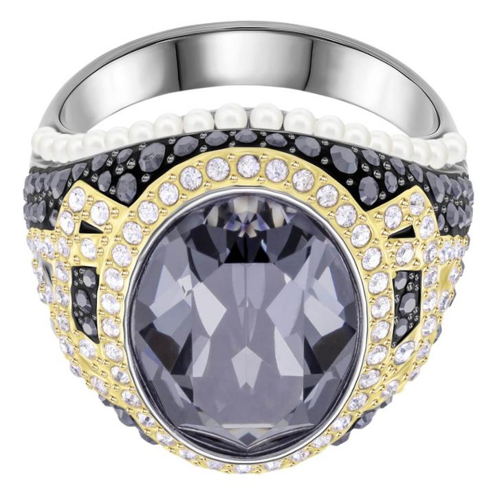 Swarovski Millennium Cocktail Ring, Multi-colored, Mixed Plating