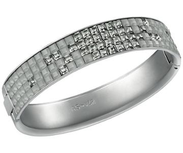 Swarovski Swarovski Atelier Swarovski By Viktor And Rolf, Frozen Crystals Bangle Gray