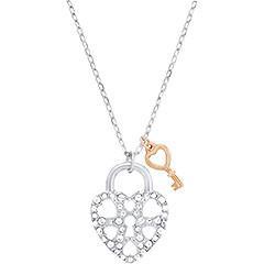 Swarovski Tasha Lock Pendant