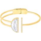 Swarovski Glow Bangle, White