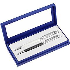 Swarovski Crystalline Lady Ballpoint Pens (set Of 2)