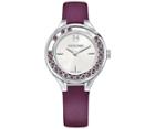Swarovski Swarovski Lovely Crystals Mini Watch, Purple White Stainless Steel