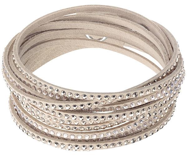 Swarovski Swarovski Slake Silk Bracelet Light Multi Gold-plated