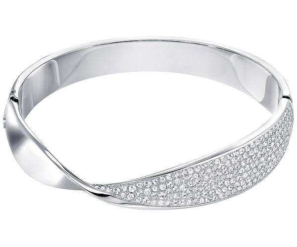 Swarovski Swarovski Freedom Bangle White Rhodium-plated