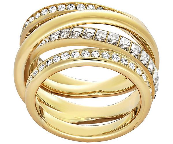 Swarovski Swarovski Dynamic Ring White Gold-plated