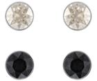 Swarovski Swarovski Madyson Pierced Earring Set, Gray, Mixed Plating Gray
