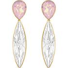 Swarovski Claw Long Pierced Earrings